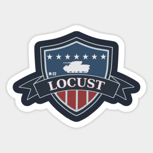 M22 Locust Tank Sticker